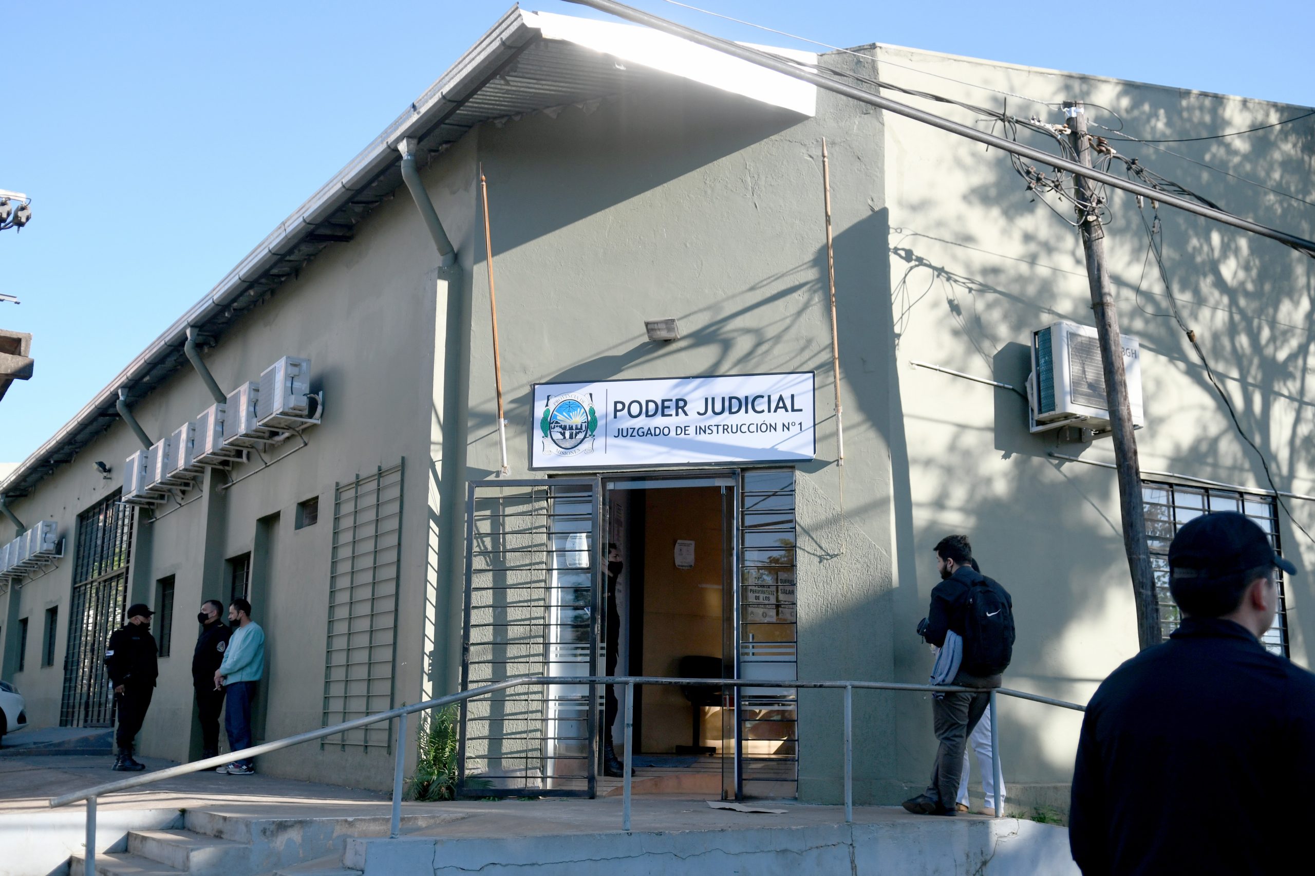 Juez de Instrucción Uno Posadas