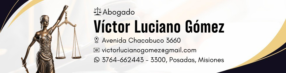 Víctor Luciano Gómez - Abogado Abogado