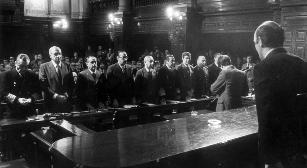 juicio a las juntas nunca más