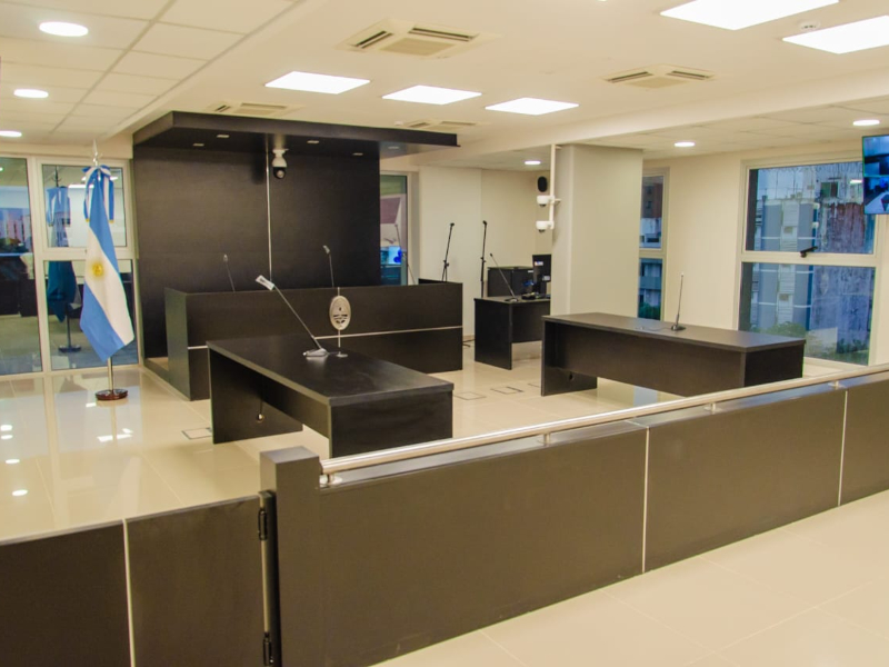 sistema acusatorio resistencia