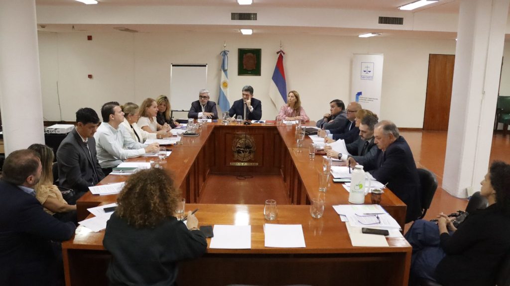 régimen penal juvenil misiones