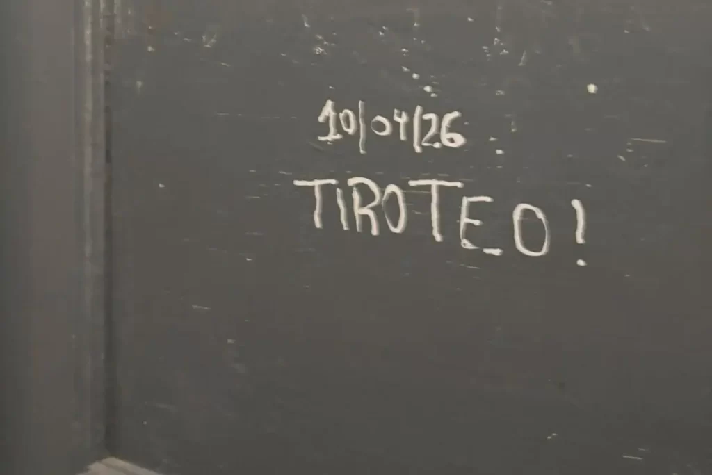 amenazas escuelas
