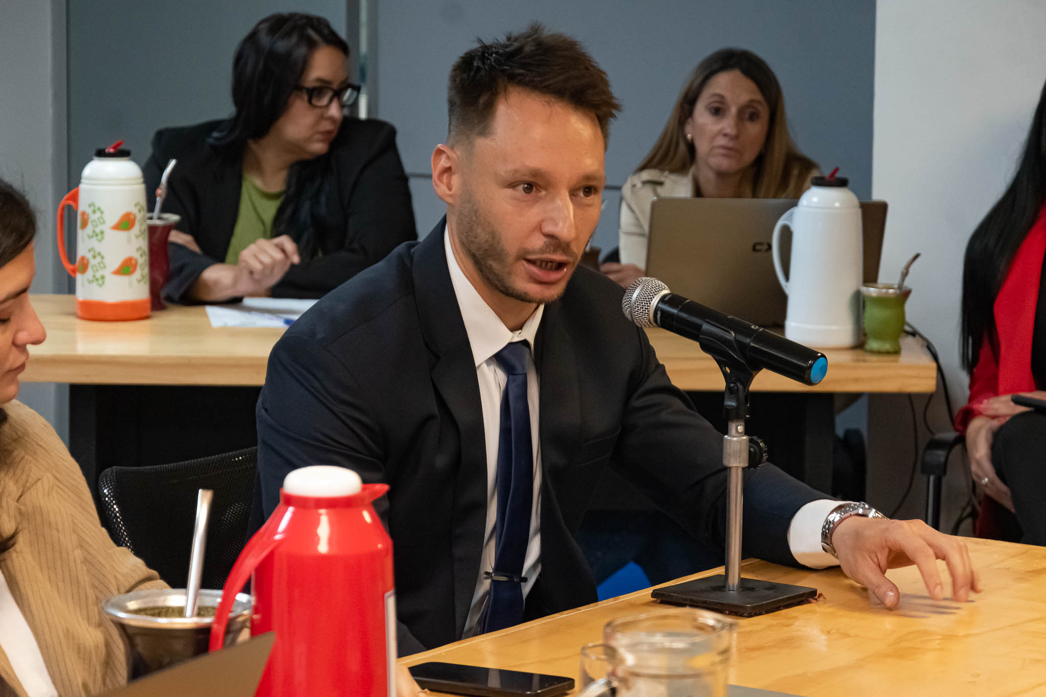 Vladimir Glinka es fiscal del Tribunal Penal Dos de Posadas.